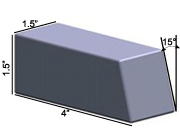 Tungsten Bucking Bar